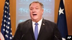 Umushikiranganji ajejwe imigenderanire wa Amerika, Mike Pompeo