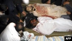 Suriyada təhlükəsizlik qüvvələri tərəfindən 12 nəfərin öldürüldüyü bildirilir(YENİLƏNİB)