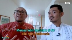 Mahasiswa Indonesia Merasa 'Lebih Islam' di Amerika