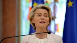 La presidenta de la Unión Europea visita Brasil para tratar temas comerciales
