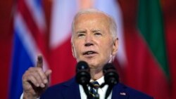 Los demócratas en el Congreso de Estados Unidos apoyan la candidatura de Joe Biden, mientras Donald Trump se burla del caos Demócrata.