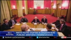 Maqedoni: Partitë shqiptare njoftojnë marrëveshjen e arritur