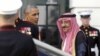 Obama Hails US-Saudi Ties