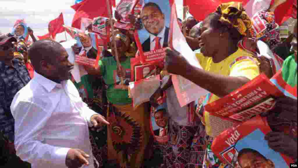 Candidato Presidencial da FRELIMO, Filipe Nyusi