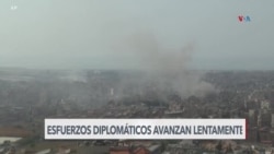 Avanzan lentamente los esfuerzos en busca de un cese al fuego en el Líbano y Gaza