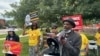 FILE - Joseph Amrine, who was exonerated two decades ago after spending years on death row, speaks at a rally to support Missouri death row inmate Marcellus Williams on Aug. 21, 2024, in Clayton, Mo.