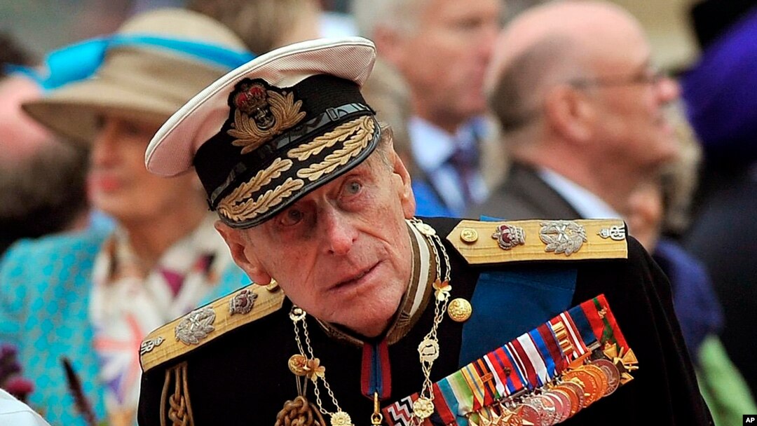 Pangeran Philip saat menghadiri Kontes Diamond Jubilee di Sungai Thames di London, Inggris, 3 Juni 2012. (Foto: dok).