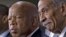 Rep. John Lewis, D-Ga., left, and Rep. John Conyers, D-Mich., right, co-chairs of the Civil Rights Taskforce of the Congressional Black Caucus, join other members of the House to express disappointment in the Supreme Court's decision on Shelby County v. H