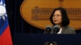 Taiwan's President Tsai Ing-wen