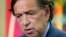 FILE - Former U.S. diplomat Bill Richardson speaks to reporters after a news conference in New York, on Nov. 16, 2021.