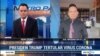 Laporan Langsung VOA untuk MetroTV: Donald Trump Tertular Virus Corona