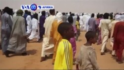 VOA60 AFIRKA: NIGER Ministan Cikin Gida Bazoum Mohamed, Ya Ziyarci Sansanin ‘Yan Gudun Hijira Daga Mali A Kasar