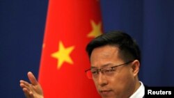 Juru Bicara Kementerian Luar Negeri China, Zhao Lijian