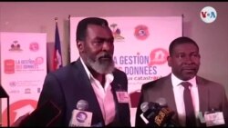 Ayiti: Lansman yon Fowòm sou Jesyon Done Lye ak Katastwòf Natirèl