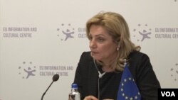 Šefica Kancelarije Evropske unije na Kosovu Natalija Apostolova