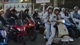 حضور پررنگ «زنان موتورسوار» در شهرهای ایران؛ عبور جامعه از تحجر و تعصب حکومت