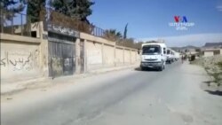 Սիրիայում մարդասիրական օգնությունը` կրակի ներքո