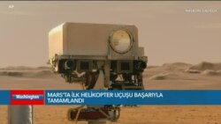 Mars'ta İlk Helikopter Uçuşu Başarıyla Tamamlandı