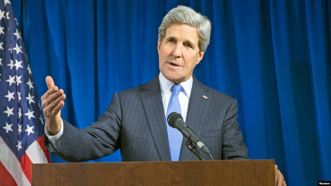 Menlu AS John Kerry dalam konferensi pers di London Selasa (16/12), memuji Rusia yang telah melakukan langkah konstruktif dalam krisis Ukraina.