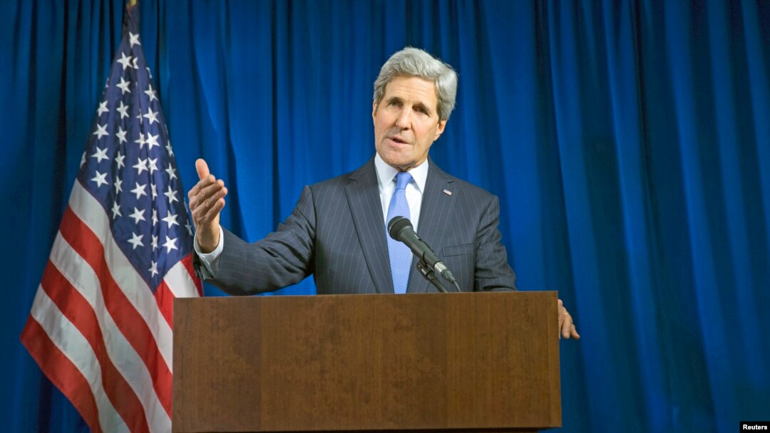 Ngoại trưởng Hoa Kỳ John Kerry