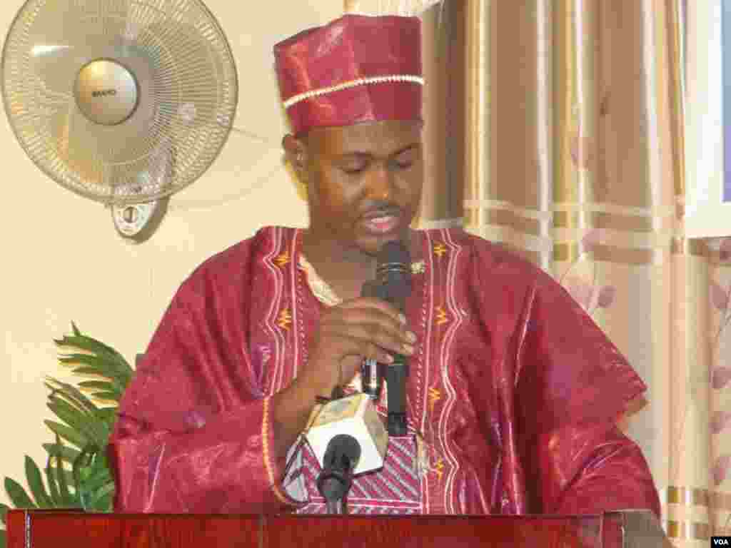 Laanta Af-Soomaaliga ee VOA oo &quot;Kulan Dadweyne&quot; oo looga hadlayo Dhalinyarada iyo Tahriibka ku qabatay magaalda Hargeysa, June 14, 2013.