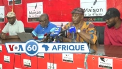 VOA60 Afrique : Soudan, Guinée, Ghana, Liberia