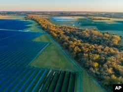 An example of a solar farm. (Photo: Business Wire)
