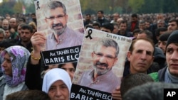 Diyarbakır Barosu Başkanı Tahir Elçi, 28 Kasım 2015’te çıkan çatışmada öldürüldü