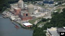 Indian Point Energy Center, 61 kilometers north of New York City on the Hudson River