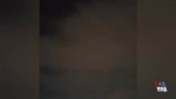 ویدیوی منتسب به انفجاری در حوالی فرودگاه مهرآباد در تهران - شامگاه یکشنبه ۹ فروردین