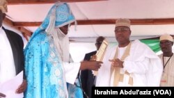 Bikin baiwa sarkin Shelleng Dr Abdullahi Isa Dasong, sandar girma mai daraja ta daya.