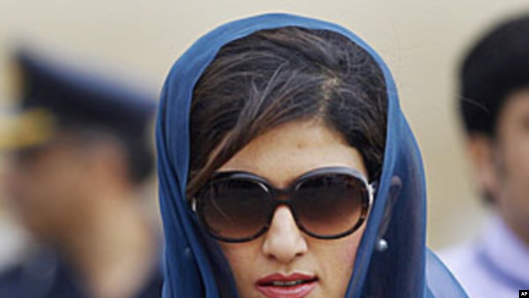 Pakistan's Foreign Minister Hina Rabbani Khar (file photo)