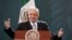 El presidente de México, Andrés Manuel López Obrador, durante una rueda de prensa celebrada el pasado 24 de junio.