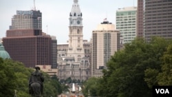 Área céntrica de Filadelfia