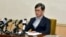 북한에 억류된 것으로 알려진 김국기 선교사가 북한 인민문화궁전에서 기자회견을 하고 있다.