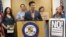 FILE - Hawaii Attorney General Douglas Chin speaks about President Donald Donald Trump's travel ban in Honolulu. A federal judge in Hawaii Thursday granted the state's big to exempt grandparents and other relatives from the travel ban.