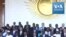 Les dirigeants africains posent pour une photo de famille au sommet de l'Union africaine