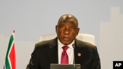 VaCyril Ramaphosa