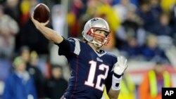 Tom Brady, New England Patriots's Quarterback.