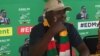 Zanu PF press conference
