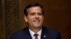 FILE - U.S. Rep. John Ratcliffe (R-TX) testifies before a Senate Intelligence Committee nomination hearing on Capitol Hill in Washington, May 5, 2020.