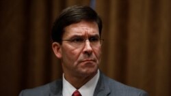 Defense Secretary Mark Esper