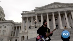 Historic Moment in American Politics Brings all Kind of Visitors to the US Capitol