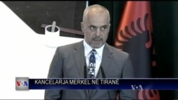 Merkel ne Tirane