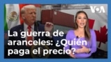 ¿Quién paga el precio? El efecto dominó de los aranceles de Trump