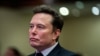 Mkurugenzi Mtendaji wa Tesla na mmiliki wa X Elon Musk akimsikiliza Rais Mteule wa Marekani Donald Trump kwenye hoteli ya Hyatt Regency mjini Washington, DC, Marekani Novemba 13, 2024. ALLISON ROBBERT/Pool kupitia REUTERS