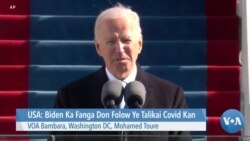 Biden Ka Fanga Don Folow Ye Talikai Covid Kan