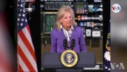 Nan Repòtaj Espesyal la Jacquelin Belizaire ap Prezante n Madan Ansyen vis Prezidan an Jill Biden