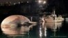 Italian Coast Guard Recovers Carcass of Huge Whale in Mediterranean Sea