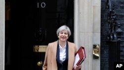 Firai Ministar Birtaniya, Theresa May